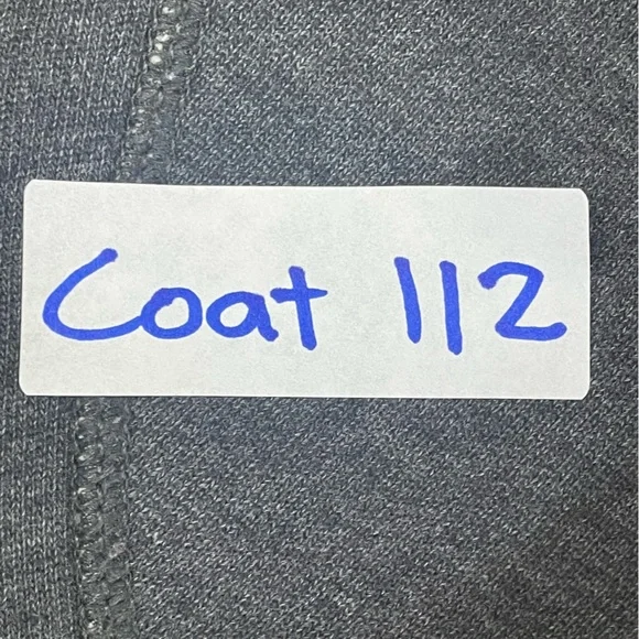 Abercrombie & Fitch Charcoal Hoodie with Red Emblem - Picture 12 of 13